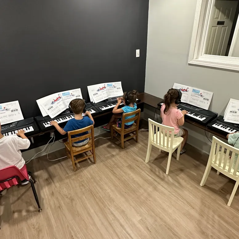 Group Piano class